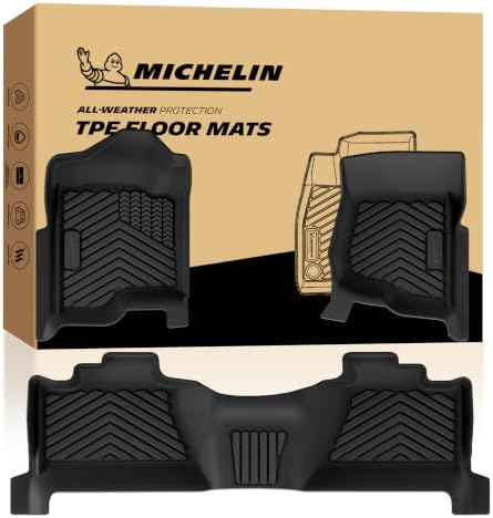 Michelin Vehicle Mats for 2007-2013 for Chevy Silverado/GMC Sierra 1500 by Michelin