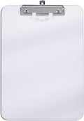 Hongri Plastic Clipboard with Pen Holder, Nurses and Women, Low Profile Clip by Hongri