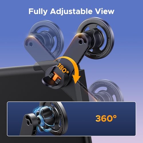 UGREEN Tesla Phone Mount with Strongest Magnet Power, Fully Adjustable View - Image 4