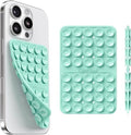 Klearlook Silicone Double Sided Suction Cup Phone Case Mount, Light Green by KlearlookMaximizedClarity