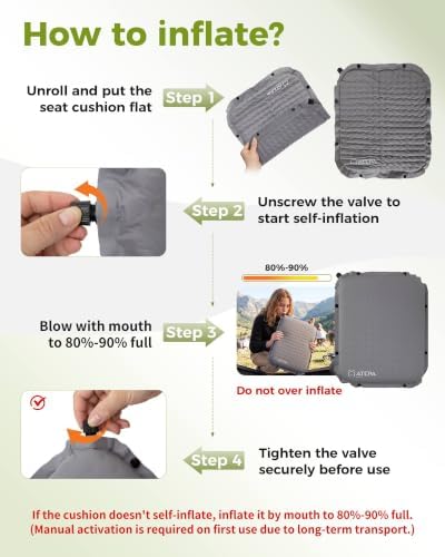 ATEPA Inflatable Seat Cushion - Image 5