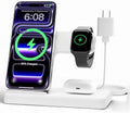 GETPALS Wireless Charger iPhone Charging Station for Apple Multiple Devices by GETPALS