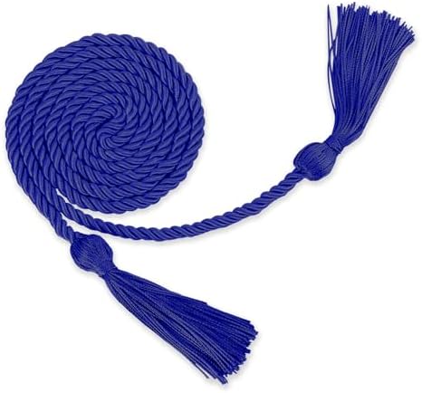 Cords for Graduation Honors Cords for Graduation 2026 Royal Blue Honor Cords Graduation Accessories Graduation Ropes 67" Long Braided Cords for 2026 Graduation Decorations Bachelor Gown by FFNMU