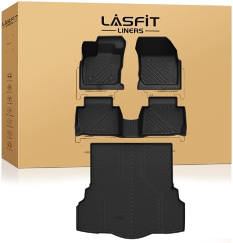 LASFIT Floor Mats for Ford Fusion 2017-2020 SE/S/SEL/Titanium by LASFIT