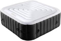 5.3 Ft Inflatable Hot Tub Cover, Energy Saving Bathtub Lid for Square Tub by Tlswshsy