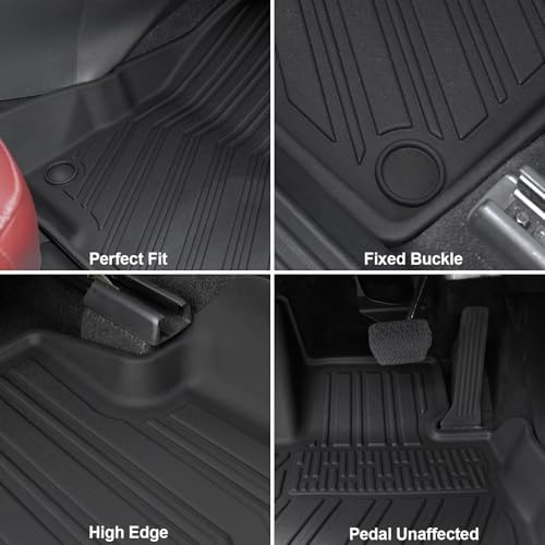 Floor Mats for 2017-2025 Mazda CX-5 Accessories - Image 5