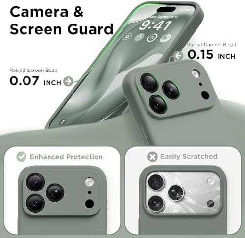 GolbinBox Magnetic for iPhone 18 Pro Case/17 Pro Case, Calke Green - Image 5