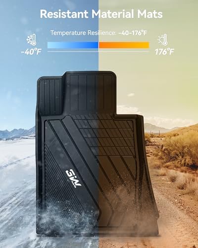 3W Floor Mats & Cargo Liner for 2019-2026 BMW 3 Series G20 330i Sedan - Image 5
