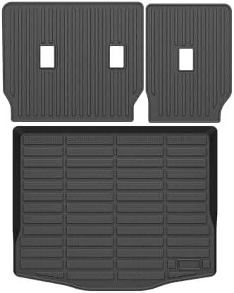 Escape Cargo Liner - Trunk Mat for Ford Escape Hybrid 5 Seats 2020-2026, All Weather Cargo Mat for Escape Accessories, Heavy Duty Car Mats, Car Accessories by cartist