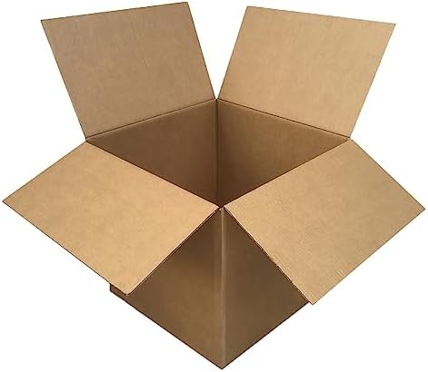 Corrugated Boxes, 24 x 24 x 24 inch, 10 Pack by UBMOVE