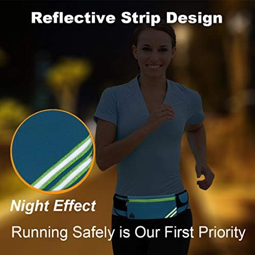 AIKENDO Slim Running Belt Fanny Pack Waist Bag Running Phone Holder - Image 5