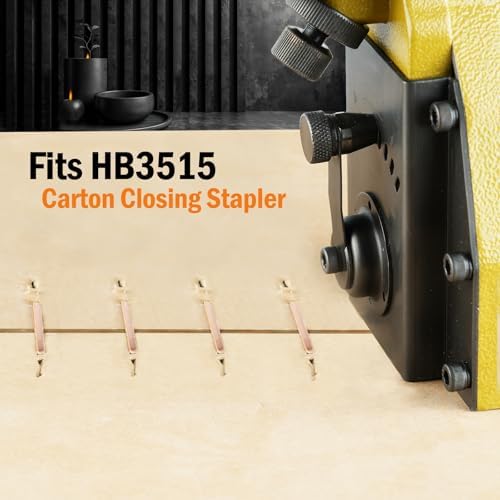 3515 16 Gauge Copper-Coated Carton Closing Staples, 2000PCS/BOX - Image 5