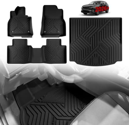 TripleAliners Floor Mats & Trunk Mat for 2026+ Mazda CX-5 CX5 Accessories by TripleAliners