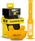 Nxtrnd One Pro Football Mouth Guard, Interchangeable Strap, Fits Adult & Youth (Yellow) by NXTRND