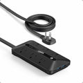 Anker Power Strip with 300J Surge Protector, 10ft Outlet Extender, 20W, 6AC by Anker