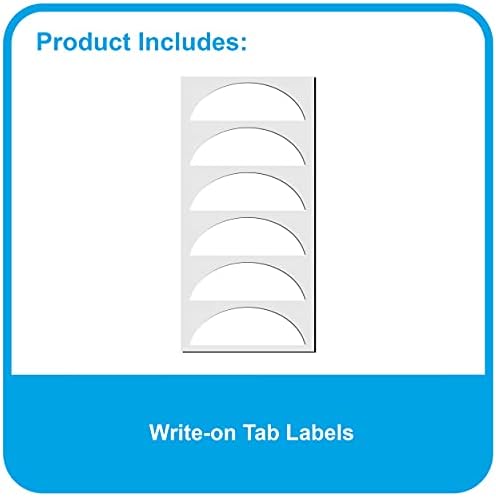C-Line Biodegradable 7-Pocket Expanding File, Letter Size, 1 Expanding File, Blue (48305) (Pack of 2) - Image 5