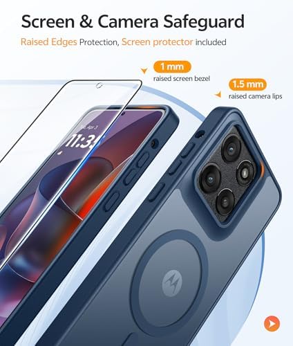 FNTCASE for Moto G Stylus 2026/2025 Case, Fit for Magsafe, Screen Protector - Image 4