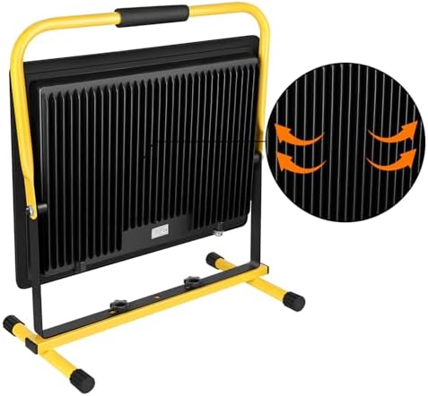 300W LED Work Light, 30,000LM, 6500K, IP66, 16ft Cord with Plug - Image 3