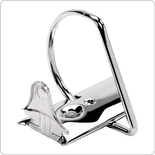 Cardinal Performer 3-Ring Binders, 2", Non-Locking Slant-D Rings, 540-Sheet Capacity, Clearvue Presentation, Non-Stick, PVC-Free, White, 4-Pack (27500), 2-Inch - Image 4