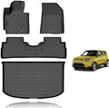 KELCSEECS Floor Mats for Kia Soul 2014-2019 by KELCSEECS