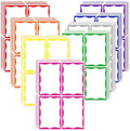 6 x 4 inch Large Moving Labels for Boxes, Packing Labels Stickers for Moving Color Coded Blank Labels Stickers, 160pcs Moving Stickers for Home Organization Projects, Kitchen, Storage Bins(8 Color) by Gicare