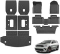Floor Mats Full Set (9 PCS) for 2016-2026 Dodge Durango 6-Seater by Dattumar