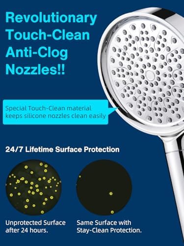 Cobbe Filtered Shower Head with Handheld - Filters Over 99% Of Chlorine - Image 3