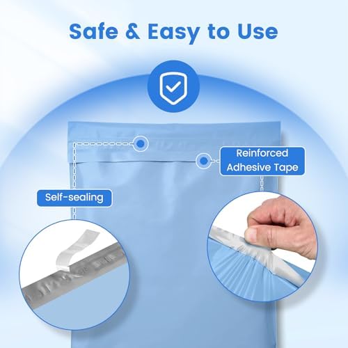 Metronic Poly Mailers 12x15.5 500PC Bulk Shipping Bags for Small Business - Image 3