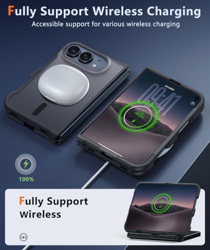 FNTCASE for iPhone Duo Case, with Screen Protector, Compatible with Magsafe - Image 6