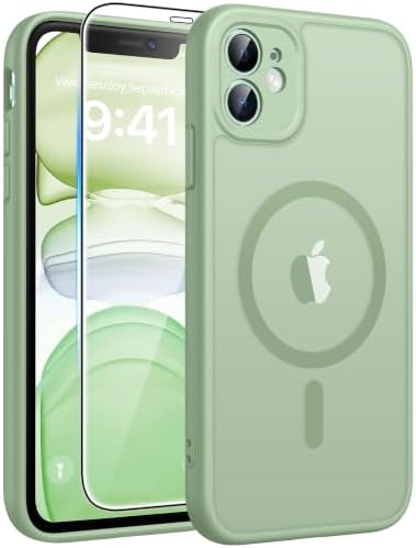 FNTCASE for iPhone 11 Phone Case, Fit for Magsafe, Full Camera Protection by FNTCASE