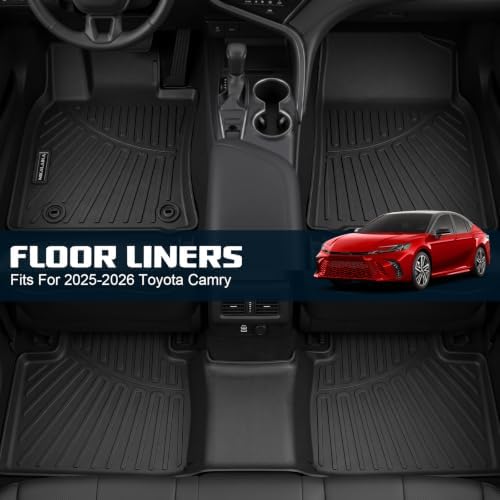 Floor Mats for 2025 2026 Toyota Camry (Include Hybrid) - Image 4