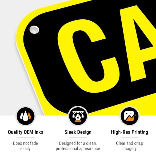 Heavy Equipment Sign, OSHA Caution Sign, - Image 5