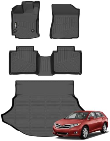 Mats for Toyota Venza 2013-2016 Floor Mat Cargo Liner by Wailtnb