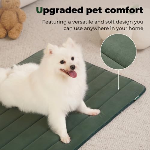 BALANCE Dog Crate Pad, Dog Foam Crate Mat Kennel Pad, Washable Water-Resistant Pet Bed Flat Dogs Cage Mat for X-Large Dogs - Image 3