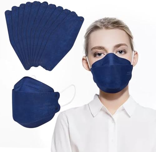 Borje KN95 Face Masks 50 Pack, Breathable Comfortable and Disposable KN95 Mask,Masks for Adults - Image 2