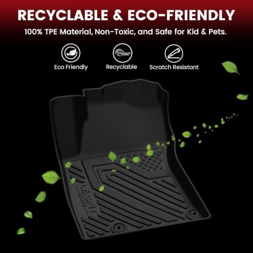LASFIT Floor Mats for Kia NIRO Hybrid 2026 2025 2024 2023(Not Fit EV/PHEV) - Image 6