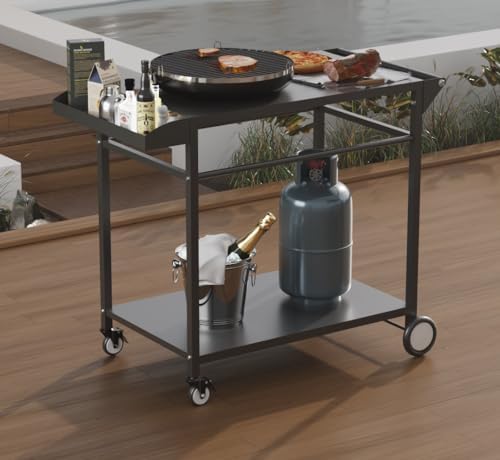 Koutemie Outdoor Grill Table Cart for Blackstone Griddle 17 Inch or 22 Inch - Image 6