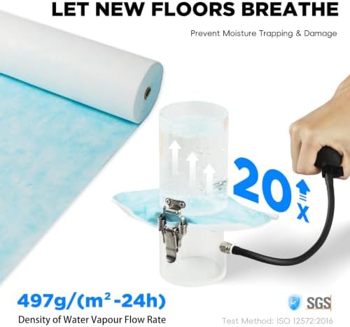 Mayershield Pro Breathable Self-Adhesive Temporary Floor Protection - Image 2