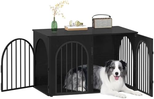 Hzuaneri 39.4'' Dog Crate Furniture,Dog Kennel Indoor for Medium/Large Dogs by Hzuaneri