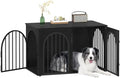 Hzuaneri 39.4'' Dog Crate Furniture,Dog Kennel Indoor for Medium/Large Dogs by Hzuaneri