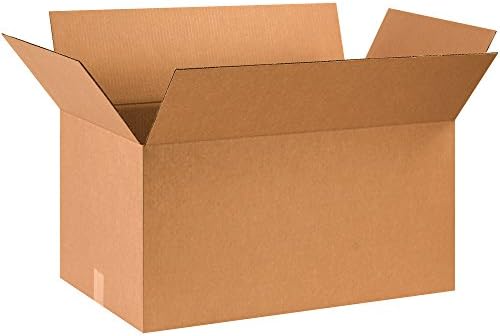 Tape Logic TL281614 Corrugated Boxes, 28" x 16" x 14", Kraft (Pack of 15) by TapeLogic