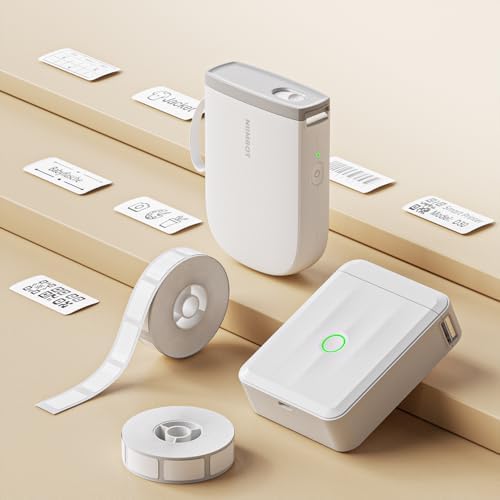 NIIMBOT D11 D110 Label Maker Tape Adhesive Label 0.47" X 0.87" (12 X 22mm) - Image 6