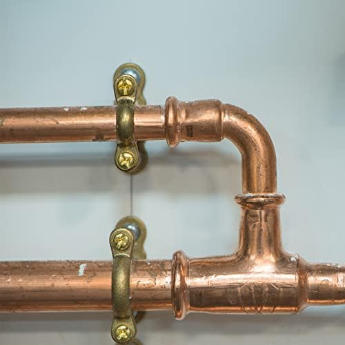 PATIKIL 1" Copper End Cap with 1/4" Hole, 10 Pcs Pipe Fitting Sweat Plug Connection for Water Pipe Plumbing, HVAC, Refrigeration System - Image 5