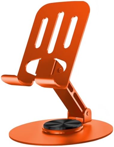 Universal Metal Cell Phone Stand, Orange by Lusosh