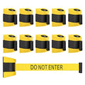 DuraSteel Wall Mount Retractable Belt Barrier by DuraSteel