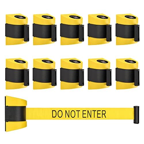 DuraSteel Wall Mount Retractable Belt Barrier by DuraSteel