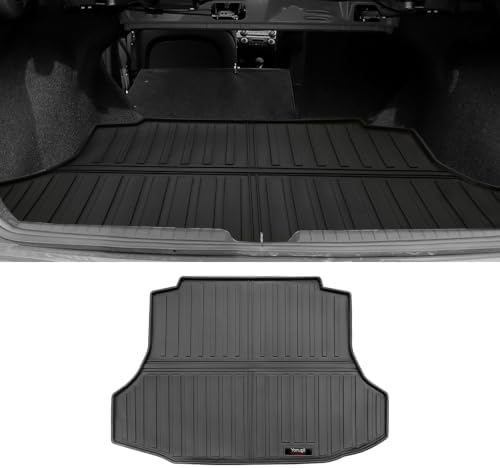 Custom for 2006-2011 Honda Civic Sedan Cargo Mats Trunk Liner All Weather TPE Protection Mat Accessories (for 2006-2011 Honda Civic) - Image 2