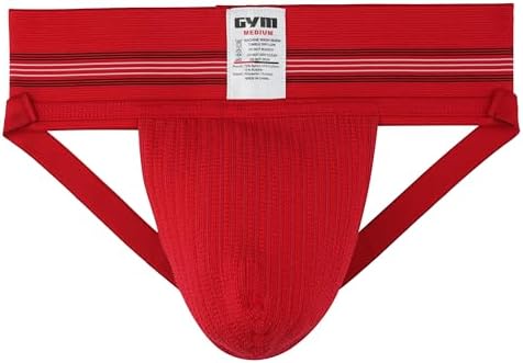 GYM mens 3" Wide Band Classic Athletic Supporter - Image 3
