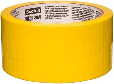 Scotch Duct Tape, Sunshine Yellow, 1.88 in. x 20 yd. - Image 4