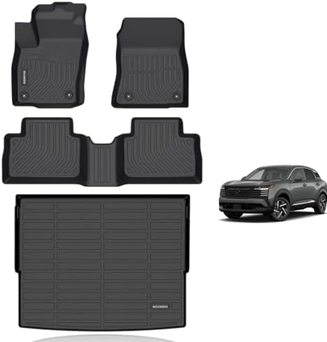 KELCSEECS Floor Mats for Nissan Kicks 2025 2026 SR SV(Not fit S) by KELCSEECS